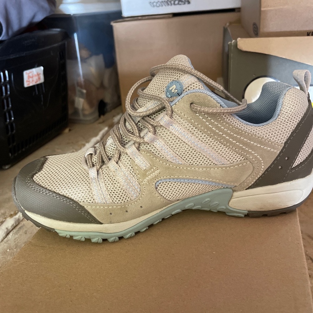 New MERREL wp shoes